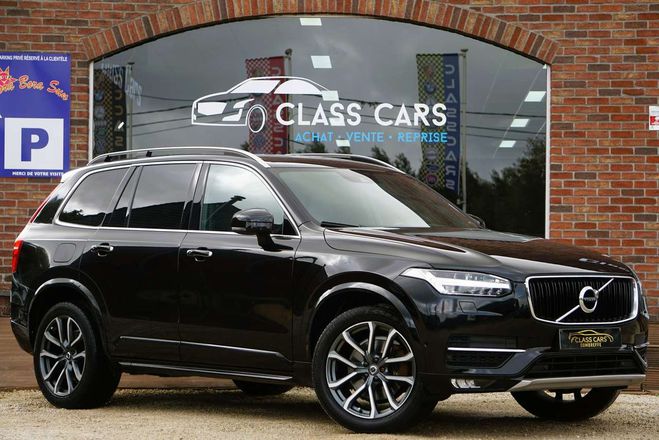 Volvo XC90 2.0 D5 4WD Cockpit 7places Geartronic Ca Noir M�tallis� de 