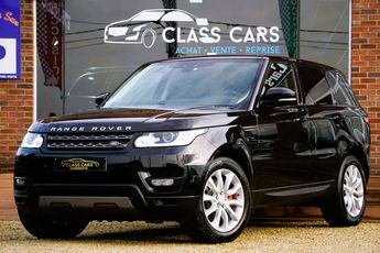  Voir d&eacute;tails -Land rover Range Rover Sport 2.0 SD4 SE 1� MAIN NAVI-CAMERA CUI &agrave; Sombreffe (51)