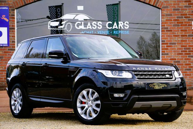 Land rover Range Rover Sport 2.0 SD4 SE 1� MAIN NAVI-CAMERA CUI Noir M�tallis� de 