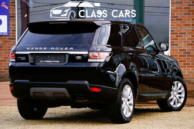 Land rover Range Rover Sport 2.0 SD4 SE 1� MAIN NAVI-CAMERA CUI Noir M�tallis� de 