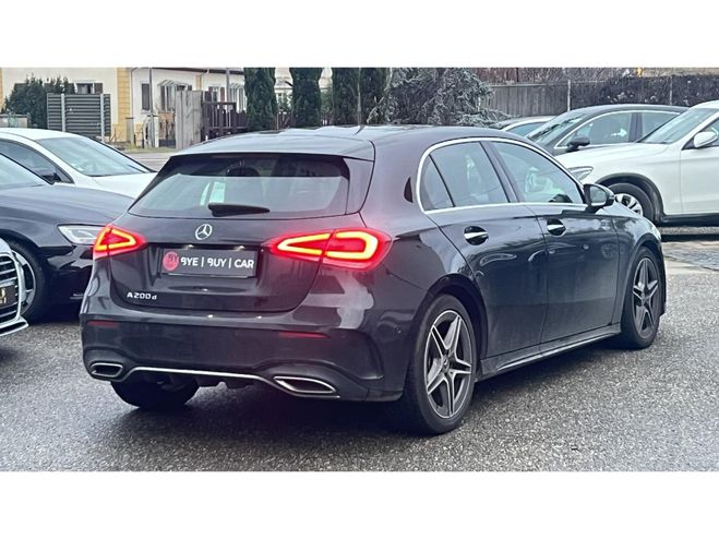 Mercedes Classe A 200 d 8G-DCT AMG Line - GARANTIE 12 MOIS NOIR de 2021