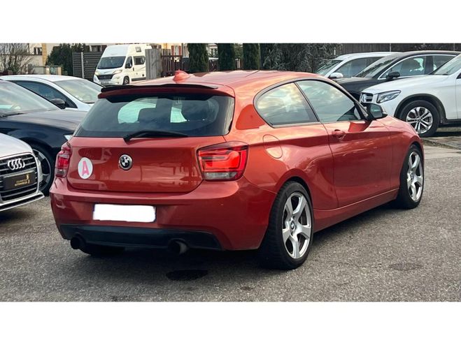 BMW Serie 1 116i BERLINE F21 - PACK 135 - GARANTIE 1 ORANGE de 2014