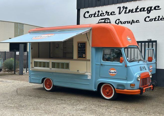 Renault Estafette 33000e HT 1977 foodtruck restaur�e  de 1977