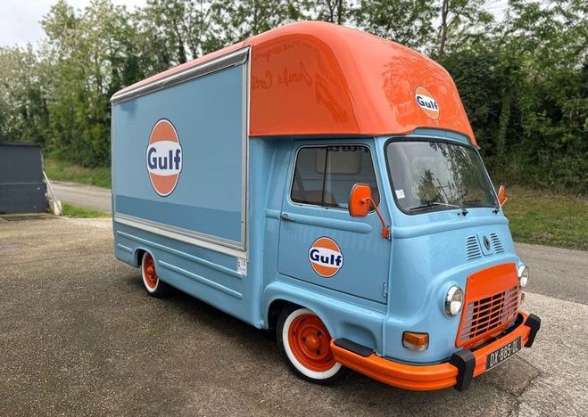Renault Estafette 33000e HT 1977 foodtruck restaur�e  de 1977