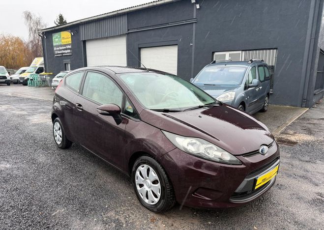 Ford Fiesta 1l6 TDCI 90 chx ���dition GHIA�� Bordeaux de 2009