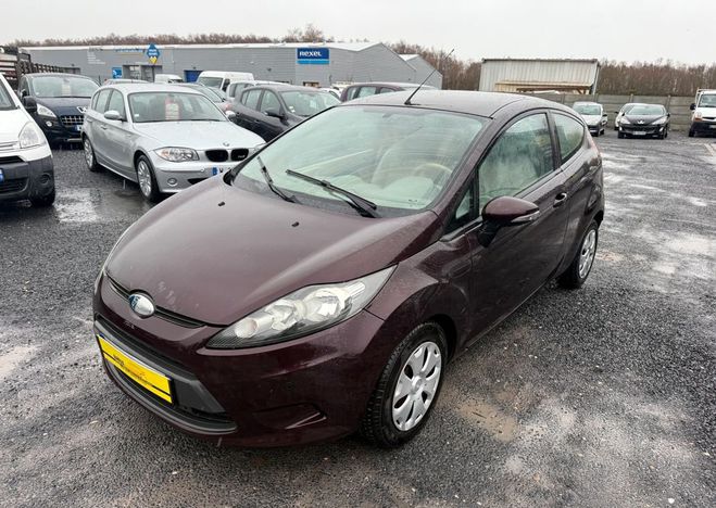 Ford Fiesta 1l6 TDCI 90 chx ���dition GHIA�� Bordeaux de 2009