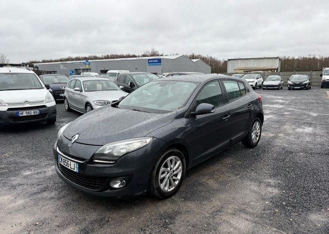 Renault Megane III phase 2 1l5 DCI 110 chx Autre de 2012