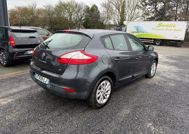 Renault Megane III phase 2 1l5 DCI 110 chx Autre de 2012