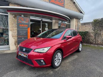  Voir d&eacute;tails -Seat Ibiza 1.0 TSI - 115 Start&Stop - BV DSG 7 2017 &agrave; M�con (71)