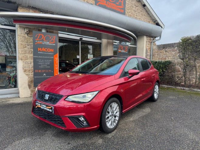Seat Ibiza 1.0 TSI - 115 Start&Stop - BV DSG 7 2017 ROUGE de 2024