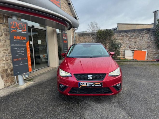 Seat Ibiza 1.0 TSI - 115 Start&Stop - BV DSG 7 2017 ROUGE de 2024