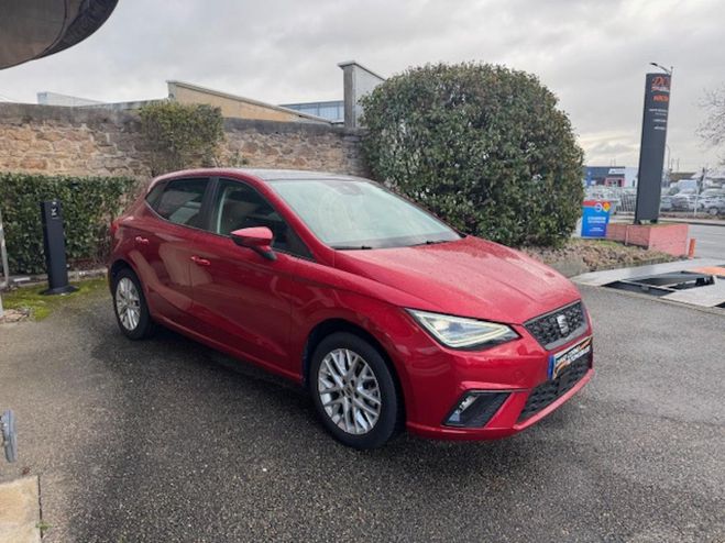 Seat Ibiza 1.0 TSI - 115 Start&Stop - BV DSG 7 2017 ROUGE de 2024