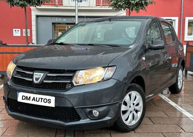 Dacia Sandero 1.5 dci edition black touch premiere mai Noir de 2015