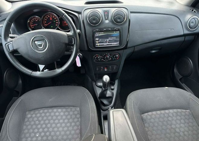 Dacia Sandero 1.5 dci edition black touch premiere mai Noir de 2015