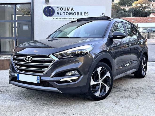 Hyundai Tucson 1.7 CRDI 141CH EXECUTIVE 2017 2WD DCT-7 Marron de 2018