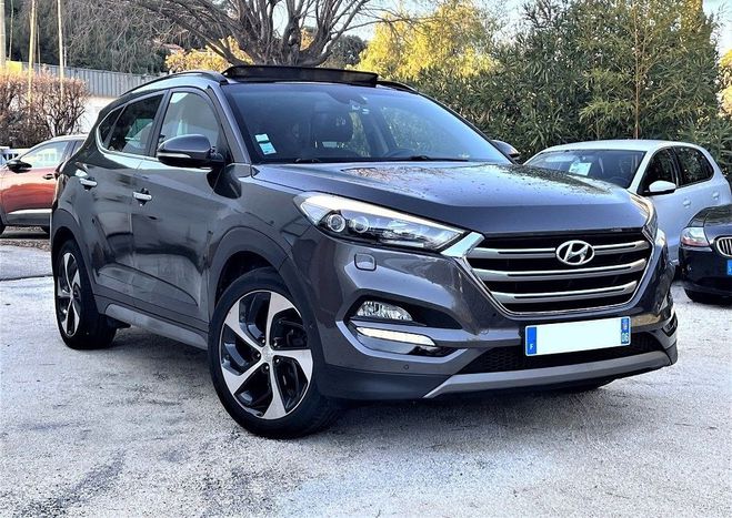 Hyundai Tucson 1.7 CRDI 141CH EXECUTIVE 2017 2WD DCT-7 Marron de 2018