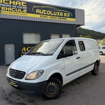  Voir d&eacute;tails -Mercedes Vito 111 cdi 2.1 115 cv am�nagement camping-c &agrave; Draguignan (83)