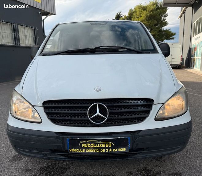 Mercedes Vito 111 cdi 2.1 115 cv am�nagement camping-c Blanc de 2005