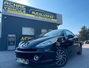  Voir d&eacute;tails -Peugeot 207 CC 1.6 vti 120 cv garantie &agrave; Draguignan (83)