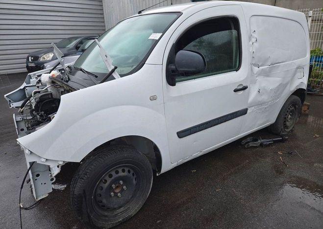 Renault Kangoo �lectrique accident� carte grise ok Blanc de 2016