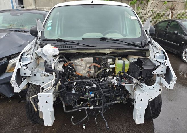 Renault Kangoo �lectrique accident� carte grise ok Blanc de 2016