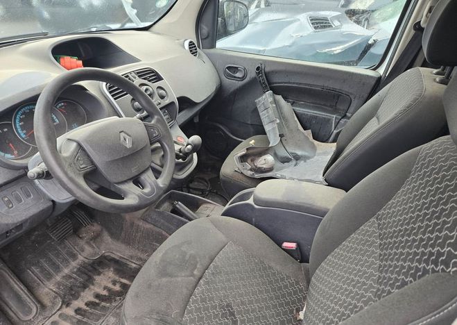 Renault Kangoo �lectrique accident� carte grise ok Blanc de 2016