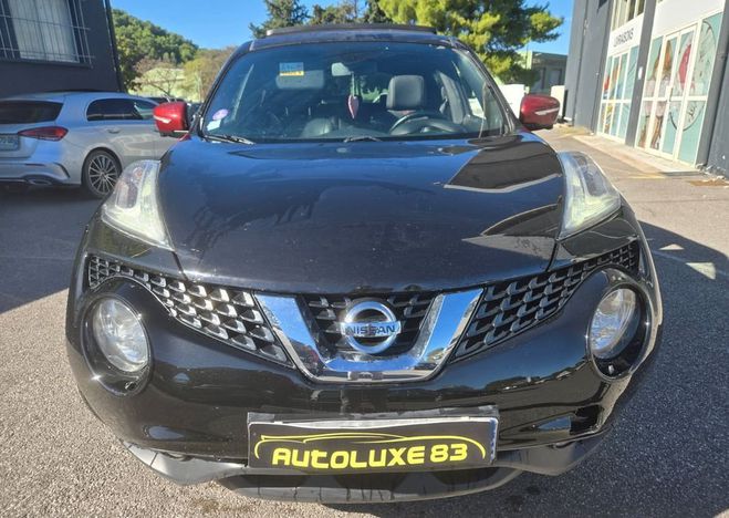 Nissan Juke 115 cv tekna cuir toit gps garantie Noir de 2014
