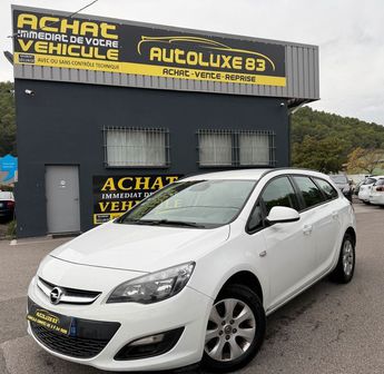  Voir d&eacute;tails -Opel Astra 1.6 cdti 110 cv garantie &agrave; Draguignan (83)