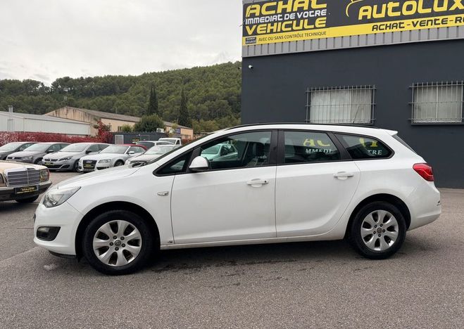 Opel Astra 1.6 cdti 110 cv garantie Blanc de 2016