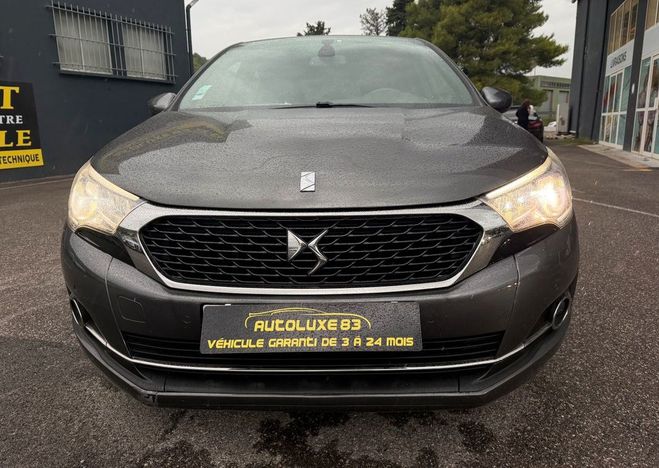 Citroen DS 4 ds4 1.6 hdi 120 cv garantie Autre de 2016