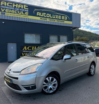  Voir d&eacute;tails -Citroen C4 Picasso 2.0 hdi 136 cv 7 places boite automatiqu &agrave; Draguignan (83)