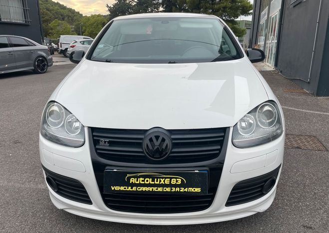 Volkswagen Golf gt 1.4 tsi 170 cv garantie Blanc de 2007
