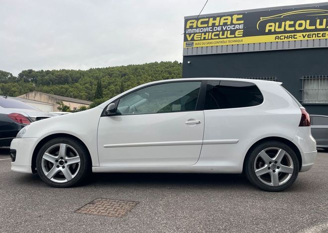 Volkswagen Golf gt 1.4 tsi 170 cv garantie Blanc de 2007