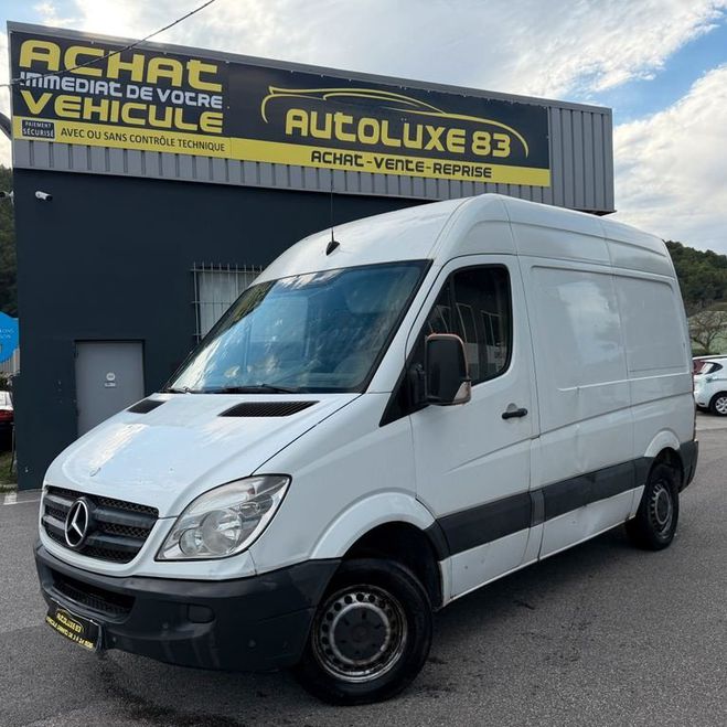 Mercedes Sprinter 215 cdi 2.2 D 150 cv boite automatique Blanc de 2007