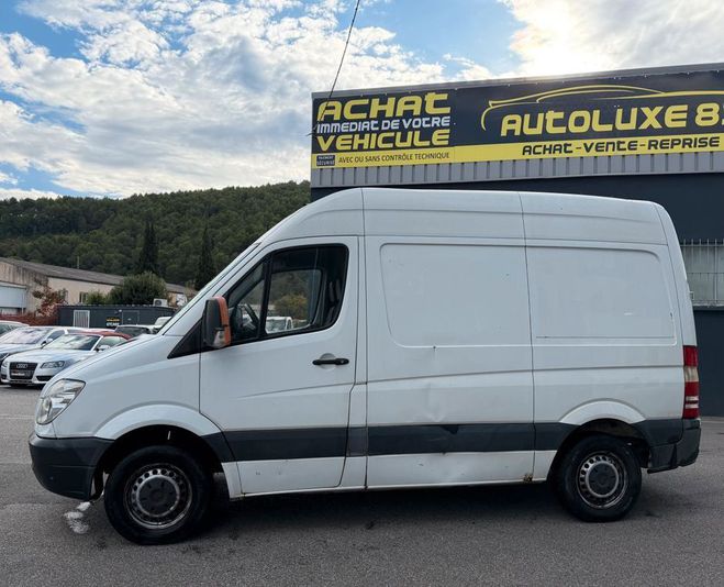 Mercedes Sprinter 215 cdi 2.2 D 150 cv boite automatique Blanc de 2007