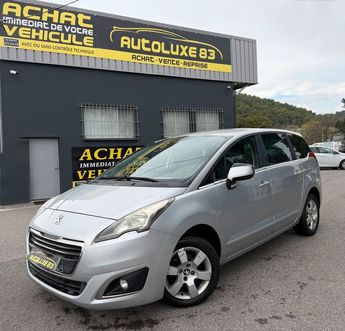  Voir d&eacute;tails -Peugeot 5008 1.6 hdi 115 cv 7 places boite automatiqu &agrave; Draguignan (83)