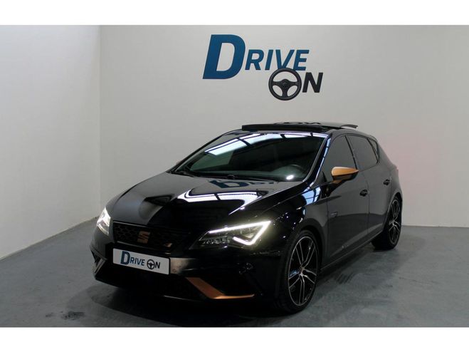 Seat Leon 2.0 16V TSI - 290 - BV DSG 7 2019 Cupra  NOIR de 2019
