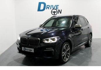  Voir d&eacute;tails -BMW X3 M40d - BVA Sport M Performance &agrave; Saint-Andr�-de-Corcy (01)