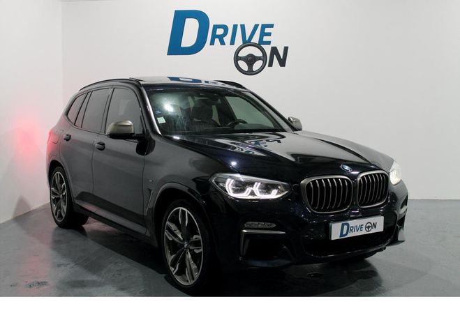 BMW X3 M40d - BVA Sport M Performance NOIR de 2019