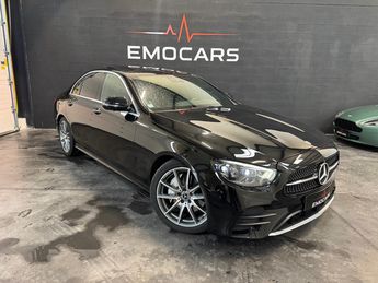  Voir d&eacute;tails -Mercedes Classe E 220 D 194 AMG LINE 9G-TRONIC &agrave; Bessoncourt (90)