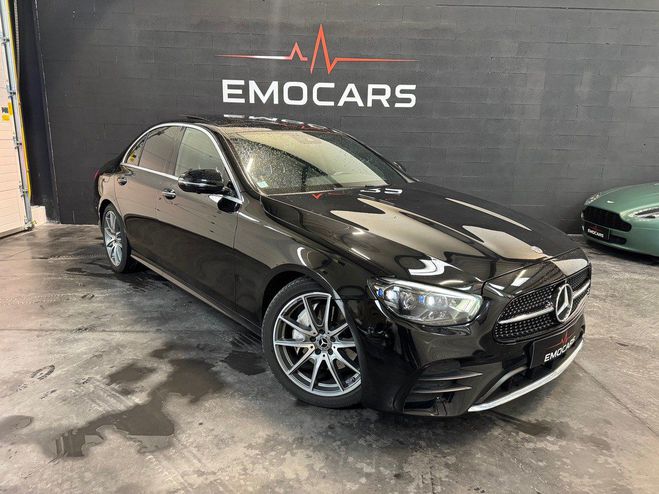 Mercedes Classe E 220 D 194 AMG LINE 9G-TRONIC Noir de 2021