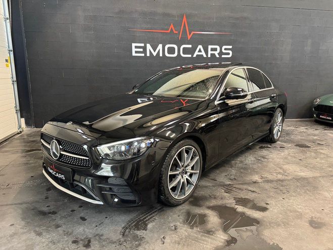 Mercedes Classe E 220 D 194 AMG LINE 9G-TRONIC Noir de 2021