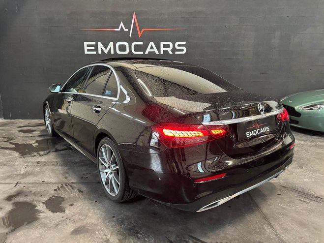Mercedes Classe E 220 D 194 AMG LINE 9G-TRONIC Noir de 2021