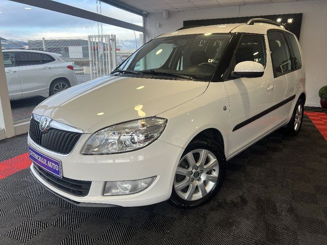 Skoda Roomster 1.6 TDI 90 CR Ambition Blanc de 2012