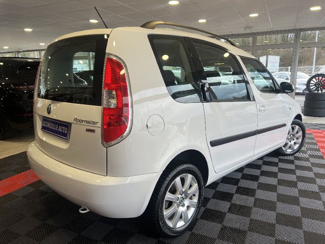 Skoda Roomster 1.6 TDI 90 CR Ambition Blanc de 2012
