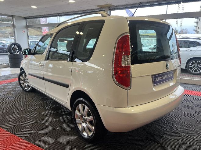 Skoda Roomster 1.6 TDI 90 CR Ambition Blanc de 2012