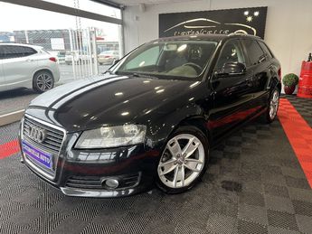  Voir d&eacute;tails -Audi A3 2.0 TDI 140 DPF Ambition &agrave; Creuzier-le-Vieux (03)