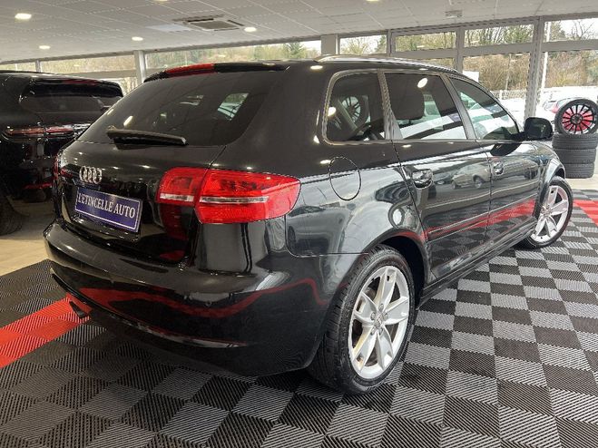Audi A3 2.0 TDI 140 DPF Ambition Noir de 2009
