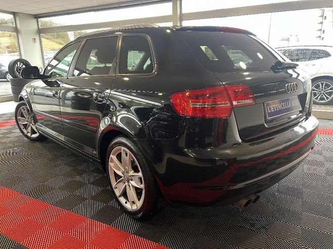 Audi A3 2.0 TDI 140 DPF Ambition Noir de 2009