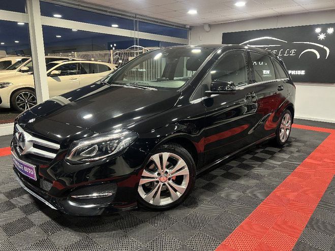 Mercedes Classe B 180 d 7-G DCT Sensation NOIR de 2016